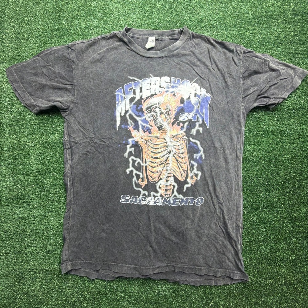 Aftershock 2024 Sacramento Festival T-Shirt XL Slayer Slipknot Metal